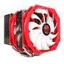 Raijintek Cooler para CPU TISIS Dual-Tower para Intel e AMD - 0R100001