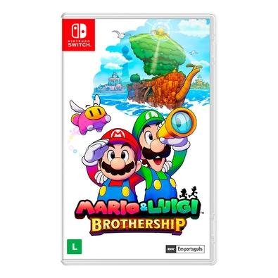 Imagem do produto Mario & Luigi Brothership Switch - Físico em Kabum