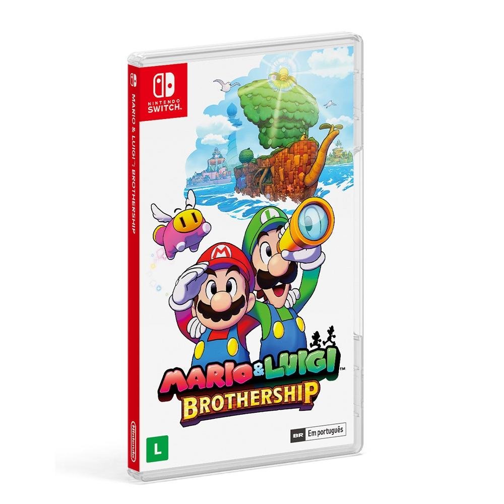 Jogo Mario & Luigi Brothership, Nintendo Switch - NT000002NSW Jogo Mario & Luigi Brothership, Nintendo Switch - NT000002NSW