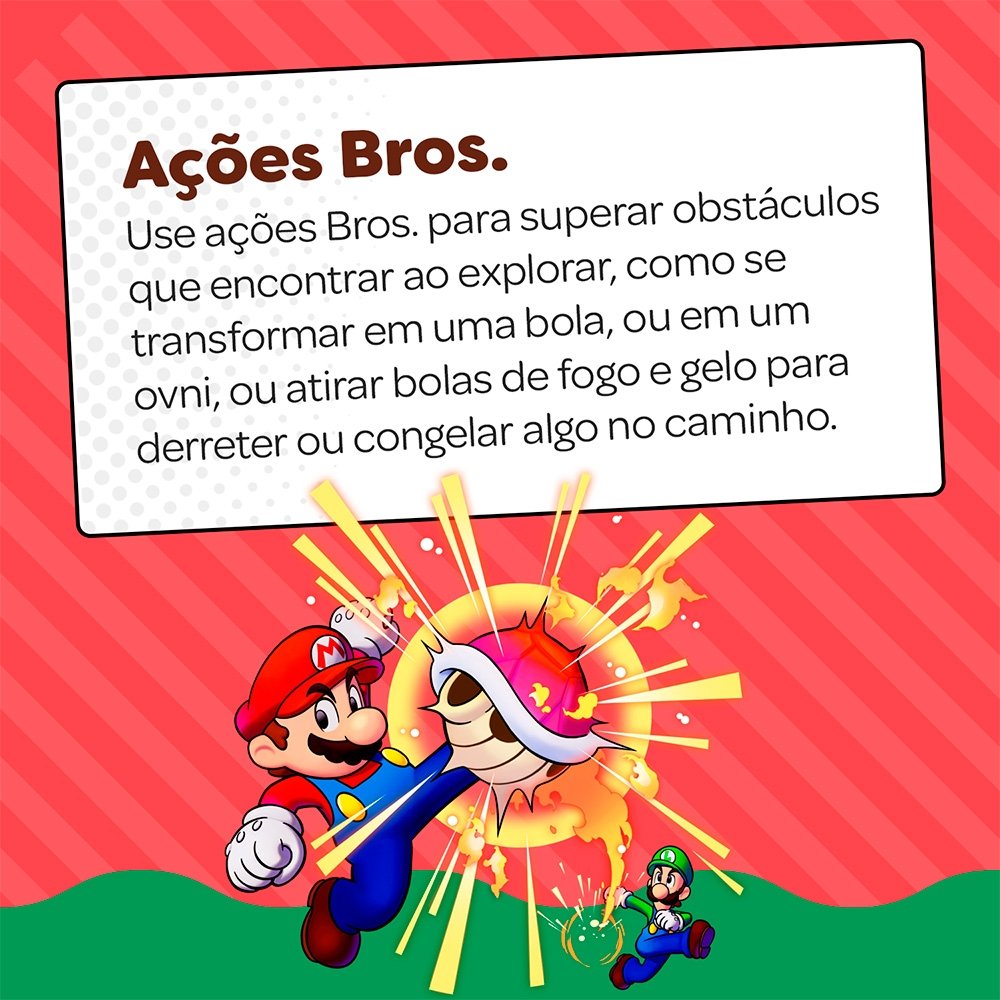 Jogo Mario & Luigi Brothership, Nintendo Switch - NT000002NSW Jogo Mario & Luigi Brothership, Nintendo Switch - NT000002NSW