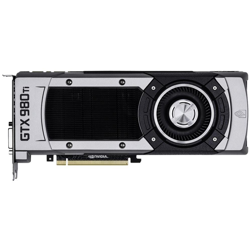 Placa de Video VGA MSI GTX 980TI 6GD5 DDR5 384-Bit PCI Express x16 3.0