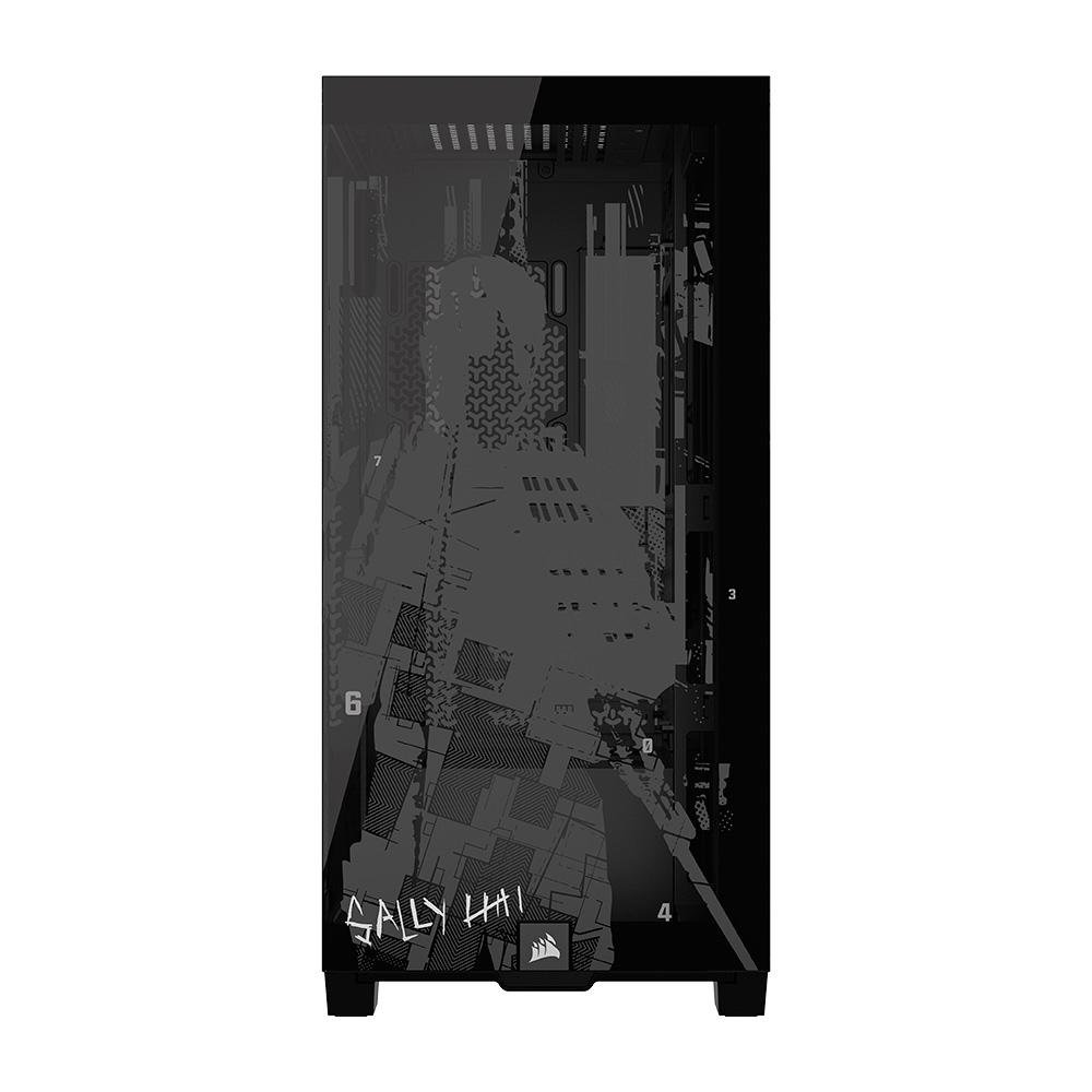Gabinete Gamer Corsair 3500X Case Call of Duty Special Black OPS 6 Edition, Mid Tower, E-ATX Lateral em Vidro, Sem Fans, Preto - CC-9011276-COD Gabinete Gamer Corsair 3500X Case Call of Duty Special Black OPS 6 Edition, Mid Tower, E-ATX Lateral em Vidro, Sem Fans, Preto - CC-9011276-COD