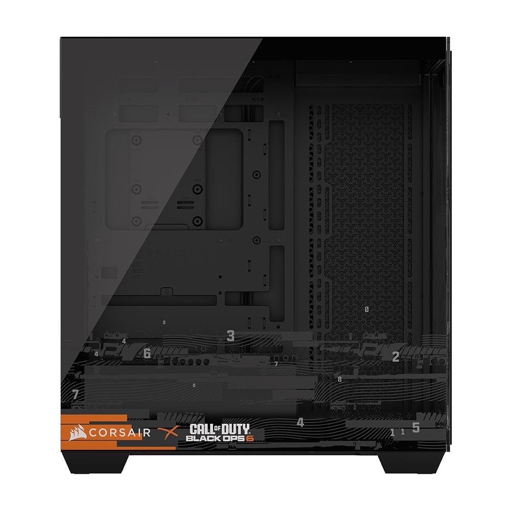Gabinete Gamer Corsair 3500X Case Call of Duty Special Black OPS 6 Edition, Mid Tower, E-ATX Lateral em Vidro, Sem Fans, Preto - CC-9011276-COD Gabinete Gamer Corsair 3500X Case Call of Duty Special Black OPS 6 Edition, Mid Tower, E-ATX Lateral em Vidro, Sem Fans, Preto - CC-9011276-COD