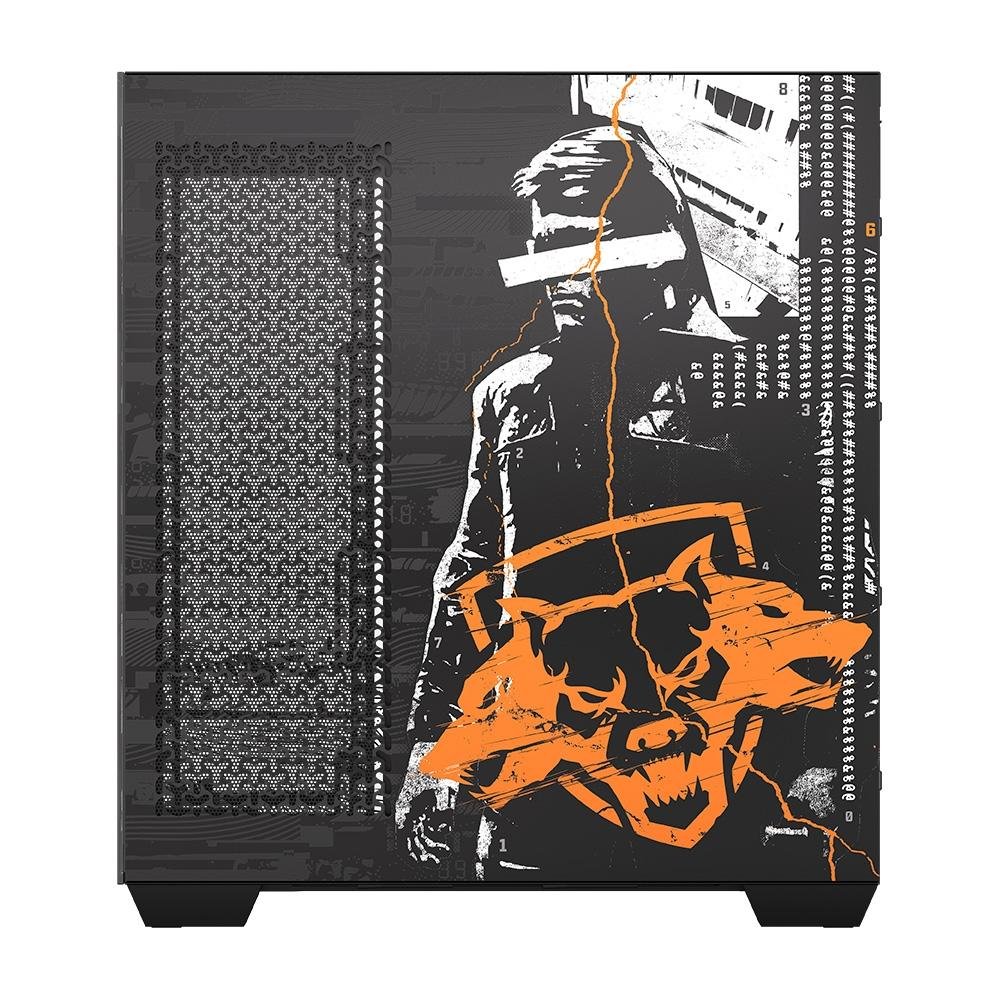 Gabinete Gamer Corsair 3500X Case Call of Duty Special Black OPS 6 Edition, Mid Tower, E-ATX Lateral em Vidro, Sem Fans, Preto - CC-9011276-COD Gabinete Gamer Corsair 3500X Case Call of Duty Special Black OPS 6 Edition, Mid Tower, E-ATX Lateral em Vidro, Sem Fans, Preto - CC-9011276-COD