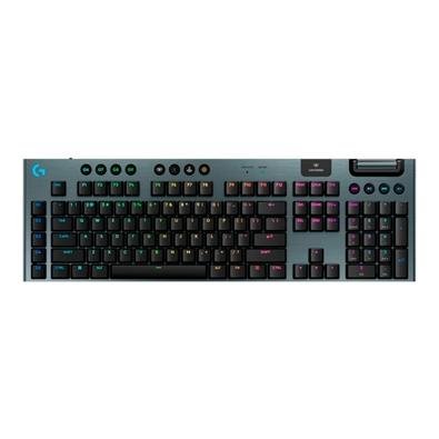 Imagem do produto Teclado Mecânico Gamer sem fio Logitech G915 X Lightspeed Switch Brown Tactile - Preto em Magazine Luiza