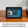 Echo Show 8 3ª Geração Amazon, Smart Display com Áudio Espacial, Hub de Casa Inteligente e Alexa, Câmera 13MP, Preto - B0BLS1XM8L