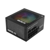 Fonte Gamdias Kratos P2 850, 850W, ARGB, 80 Plus Gold, Sem Cabo, Perto - KRATOS P2-850G L.A