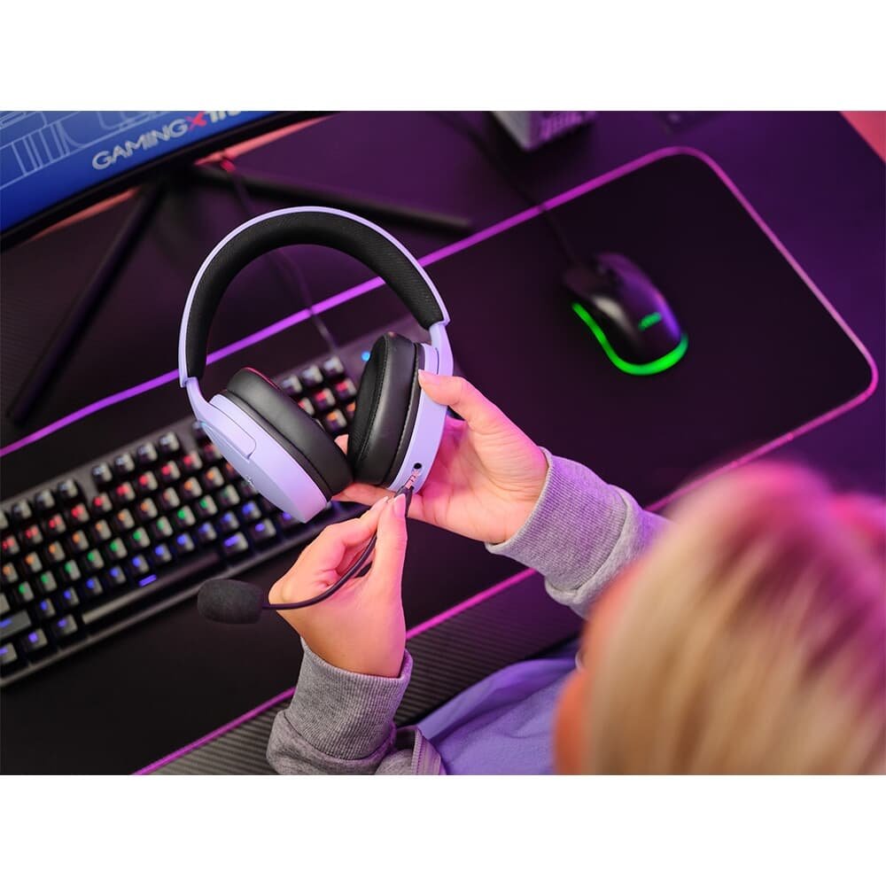 Headset Gamer Trust Gaming GXT 490P Fayzo | KaBuM!