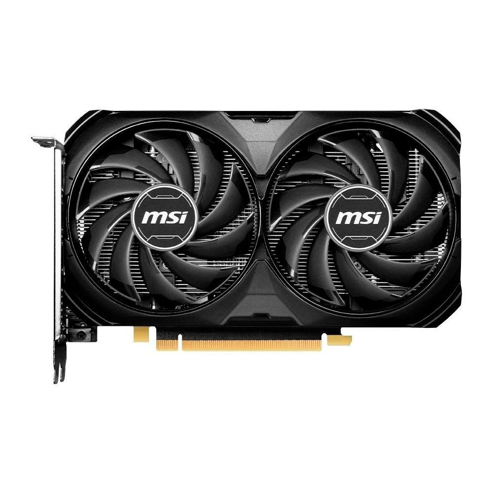 Kit MSI Placa de Vídeo RTX 4060 Ti VENTUS 2X 8G OC + Fonte MSI MAG A650BN, 650W, 80 Plus Bronze Kit MSI Placa de Vídeo RTX 4060 Ti VENTUS 2X 8G OC + Fonte MSI MAG A650BN, 650W, 80 Plus Bronze