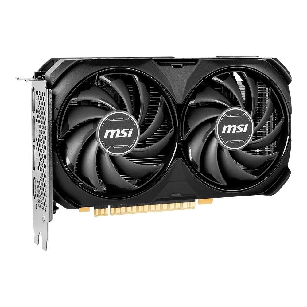 Kit MSI Placa de Vídeo RTX 4060 Ti VENTUS 2X 8G OC + Fonte MSI MAG A650BN, 650W, 80 Plus Bronze Kit MSI Placa de Vídeo RTX 4060 Ti VENTUS 2X 8G OC + Fonte MSI MAG A650BN, 650W, 80 Plus Bronze