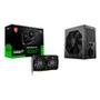 Kit MSI Placa de Vídeo RTX 4060 Ti VENTUS 2X 8G OC + Fonte MSI MAG A650BN, 650W, 80 Plus Bronze