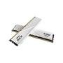 Memória RAM XPG Lancer Blade, 16GB(2x8GB), DDR5, 6000MHz, Dual Tray, CL48, Branco - AX5U6000C4816G-DTLABWH