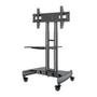 Suporte Pedestal Móvel para TV, 32" a 75", Altura Ajustável Manual, Alumínio, Preto - NB-AVA1500-60-1P