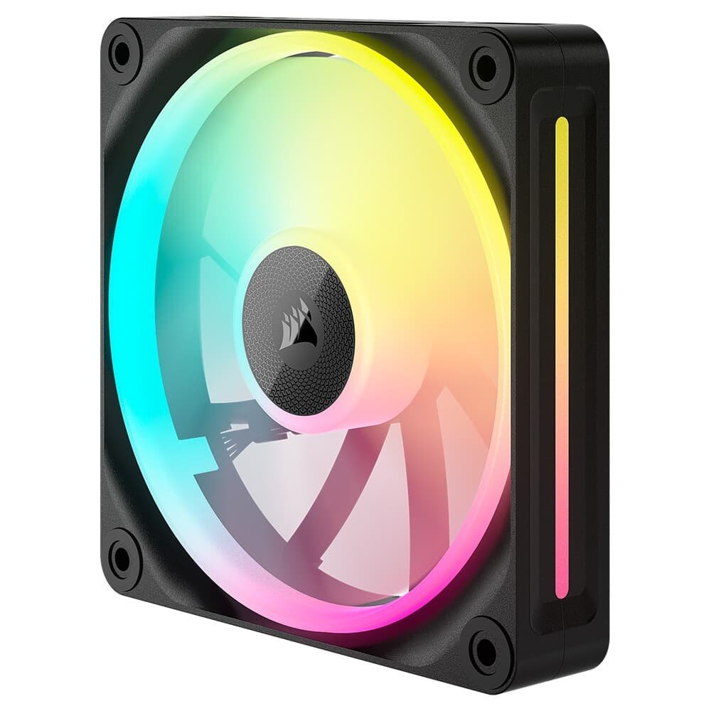 Ventoinha Corsair LX RGB Series, iCUE LINK LX140, 140mm, Preto - CO-9051027-WW