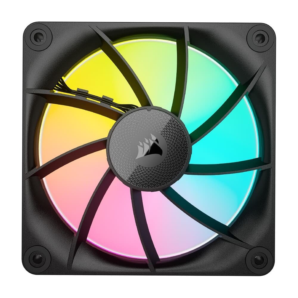 Ventoinha Corsair LX RGB Series, iCUE LINK LX140, 140mm, Preto - CO-9051027-WW