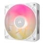 Ventoinha Corsair RX MAX RGB Series, iCUE LINK RX120 MAX RGB, 120mm, Branco - CO-9051037-WW