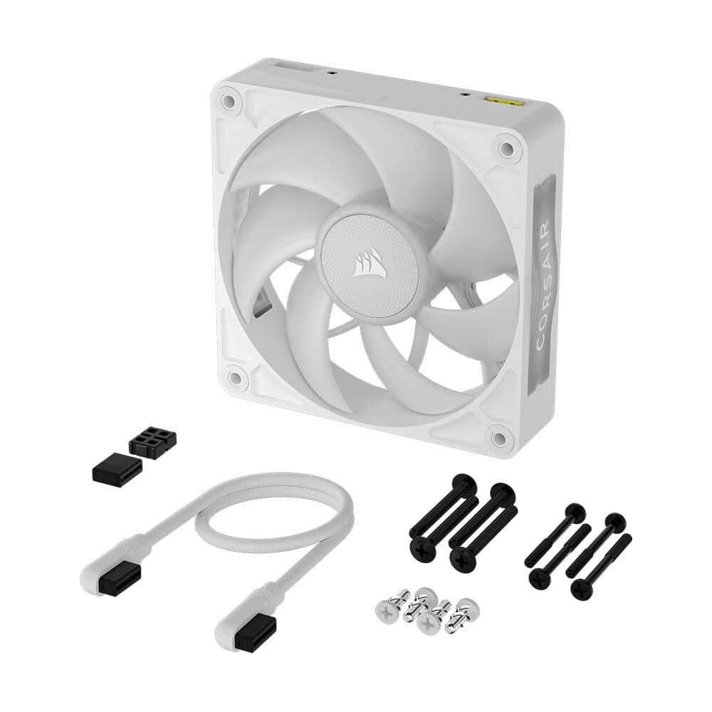 Ventoinha CORSAIR RX120 MAX RGB | KaBuM!