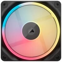 Ventoinha Corsair LX-R RGB Series, iCUE LINK LX140-R RGB, 140mm, Preto - CO-9051051-WW