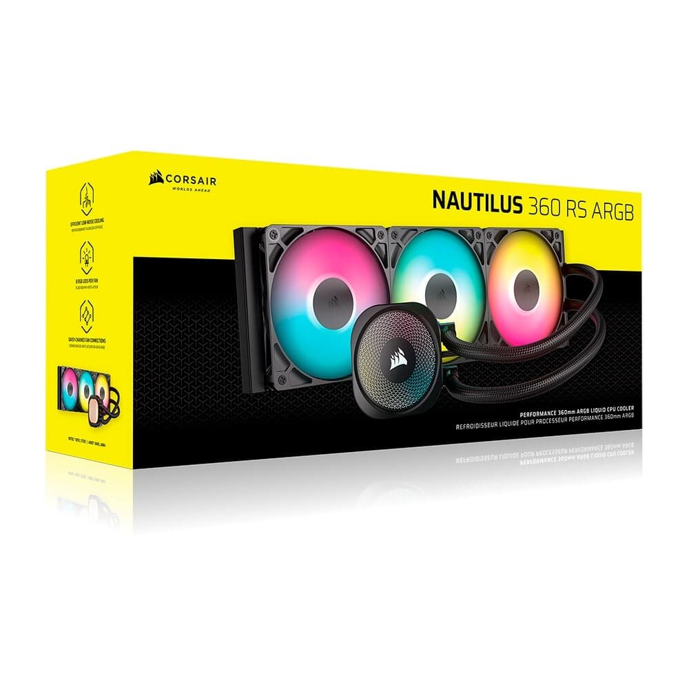 Cooler Líquido Corsair iCUE LINK TITAN | KaBuM!