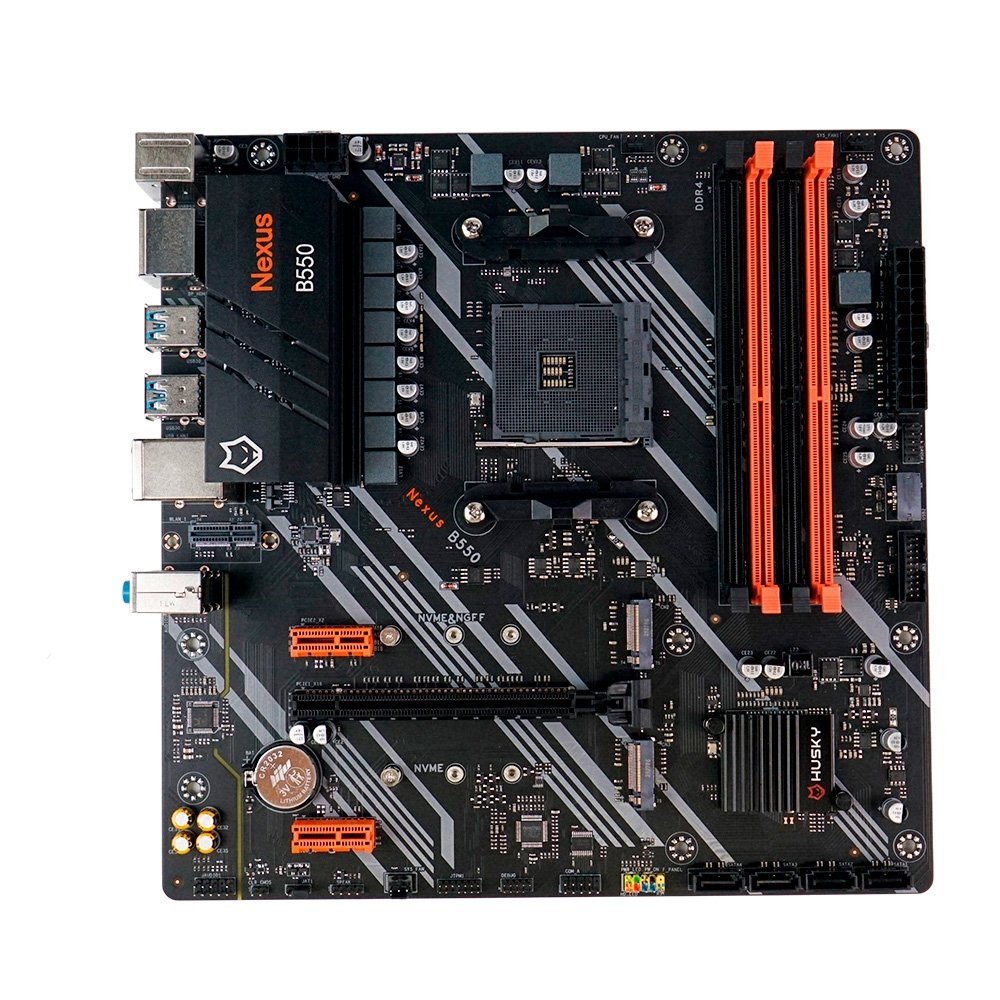 Placa-Mãe Husky Nexus B550, M.2 NVMe | KaBuM!