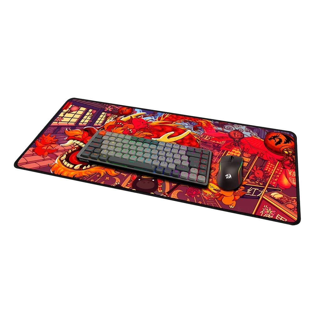 Mousepad Gamer Redragon Flick XL Special | KABuM!
