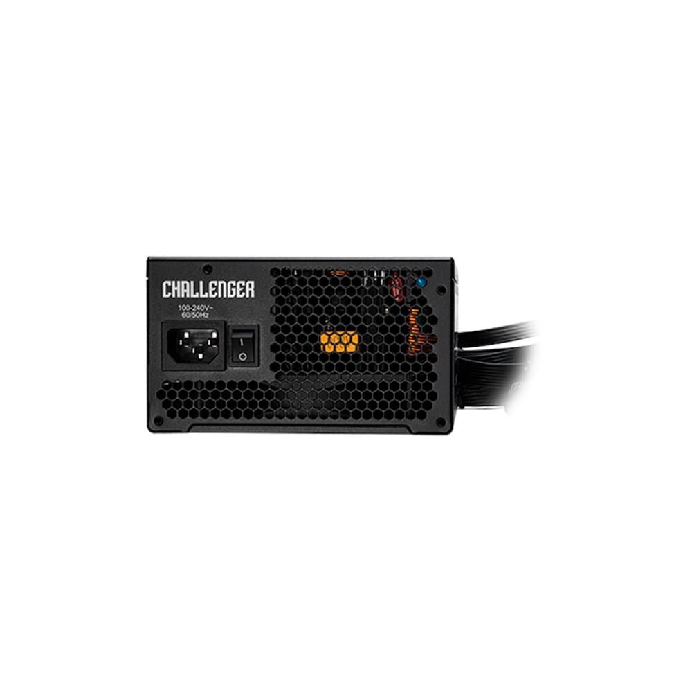 Fonte ASRock Challenger 750G, 750W, 80 PLUS, Gold, Preto - 90-UXC075-GNBAAA