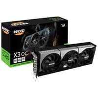 Placa de Vídeo Inno3D RTX 5080 X3 OC NVIDIA GeForce, 16GB, GDDR7, G-Sync, Ray Tracing, DLSS 4, HDR - N50803-16D7X-17603930