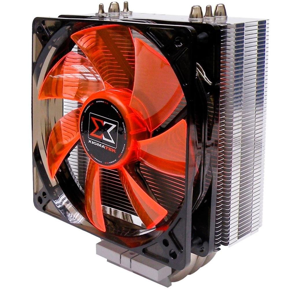 Cooler para Processador Xigmatek Red Scorpion II AMD/Intel SD1283 EN6688 Cooler para Processador Xigmatek Red Scorpion II AMD/Intel SD1283 EN6688