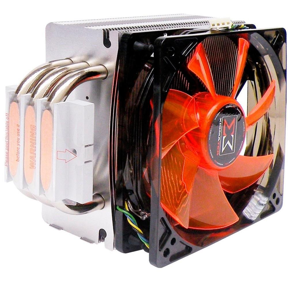 Cooler para Processador Xigmatek Red Scorpion II AMD/Intel SD1283 EN6688 Cooler para Processador Xigmatek Red Scorpion II AMD/Intel SD1283 EN6688