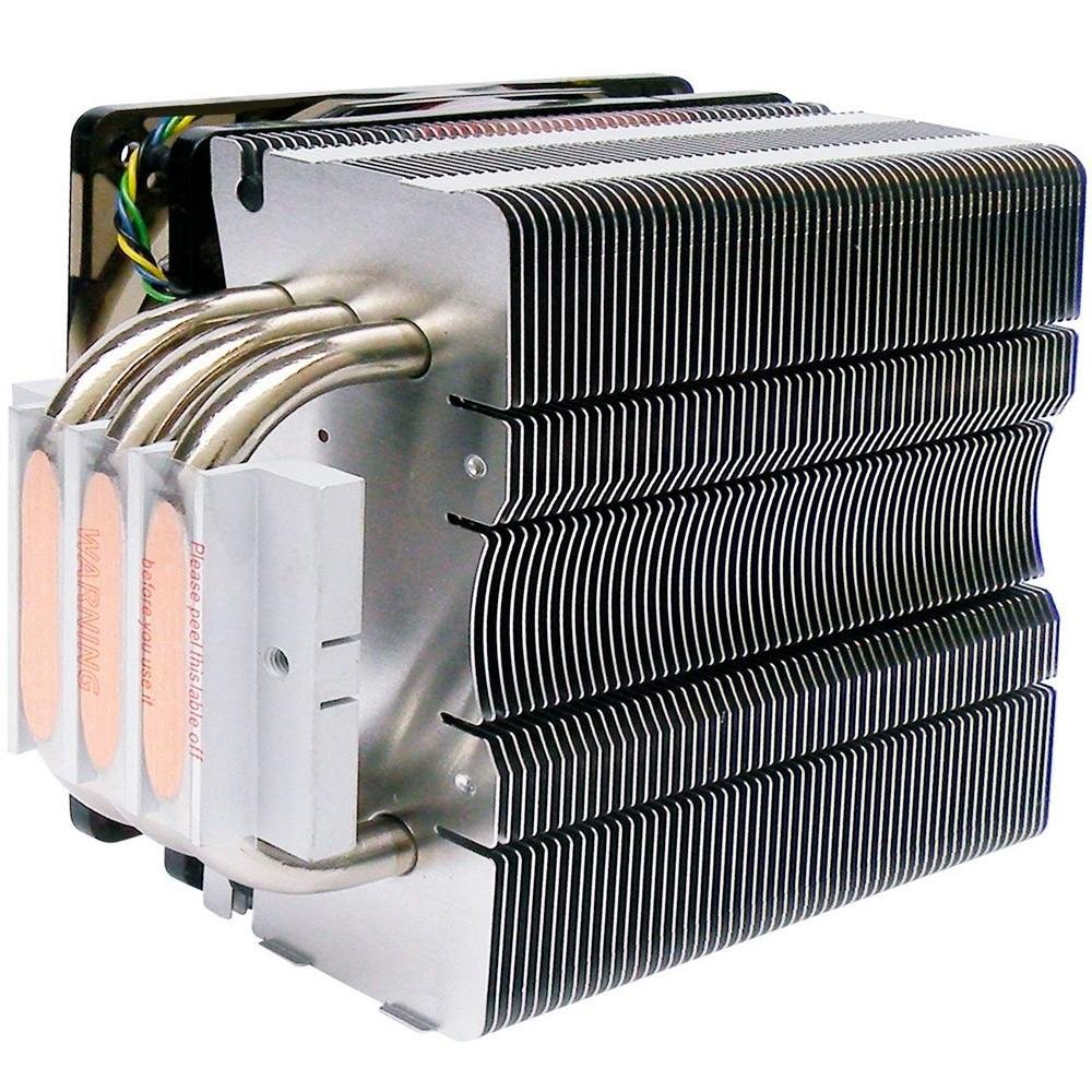 Cooler para Processador Xigmatek Red Scorpion II AMD/Intel SD1283 EN6688 Cooler para Processador Xigmatek Red Scorpion II AMD/Intel SD1283 EN6688