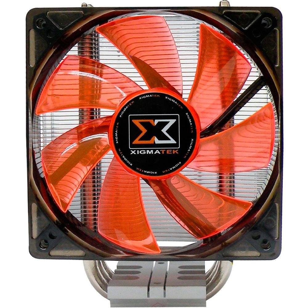 Cooler para Processador Xigmatek Red Scorpion II AMD/Intel SD1283 EN6688 Cooler para Processador Xigmatek Red Scorpion II AMD/Intel SD1283 EN6688