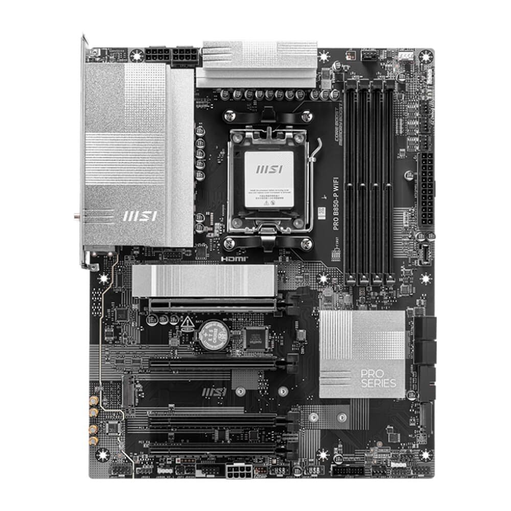 Placa Mãe MSI PRO B850-P WIFI | KaBuM!