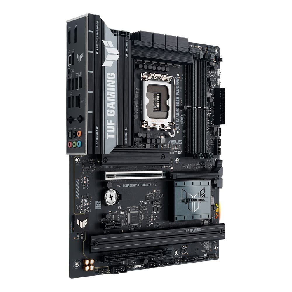 Placa-Mãe Asus TUF GAMING B860-PLUS WIFI | KaBuM!
