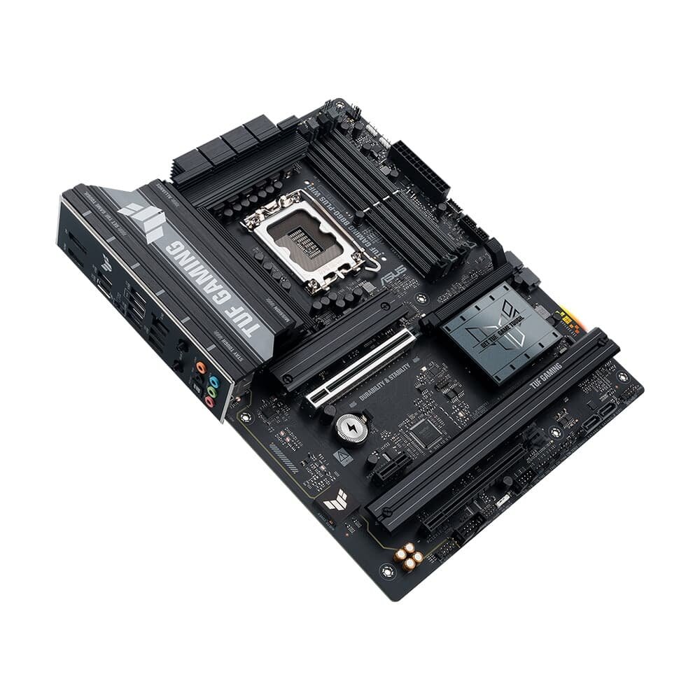Placa-Mãe Asus TUF GAMING B860-PLUS WIFI | KaBuM!
