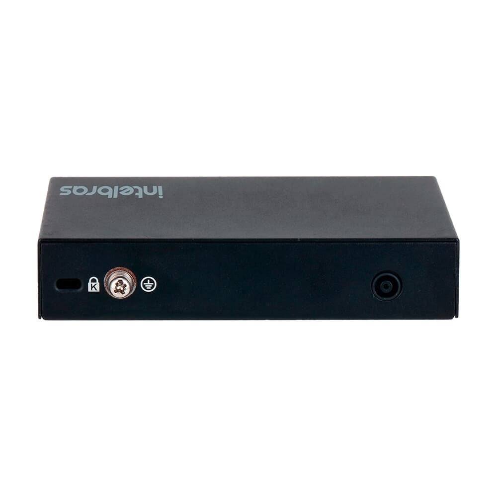 Switch Intelbras SF 500 Hi-poe SKD Fast Com Portas PoE, 5 Portas - 4760069