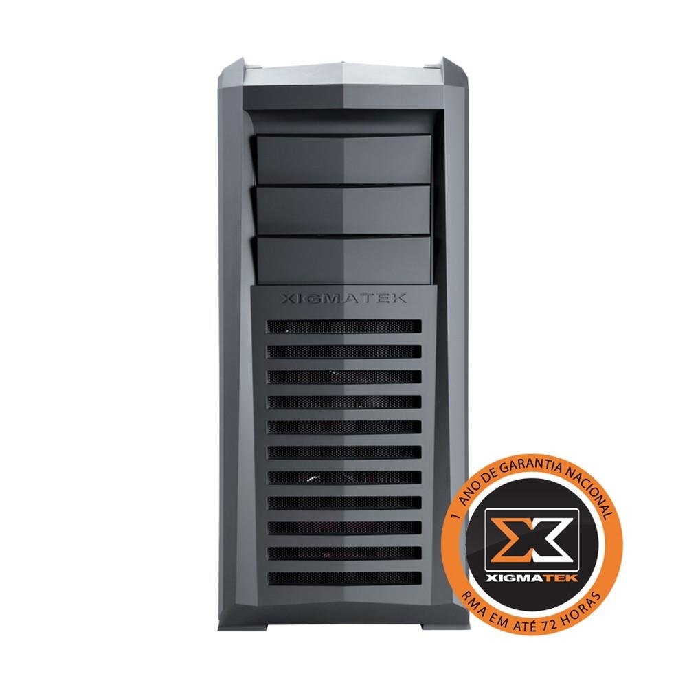 Gabinete Xigmatek Talon Janela de Acrílico CCM-38BBW-U01