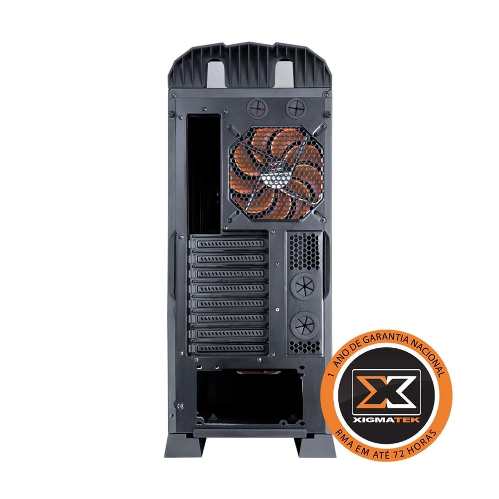 Gabinete Xigmatek Talon Janela de Acrílico CCM-38BBW-U01