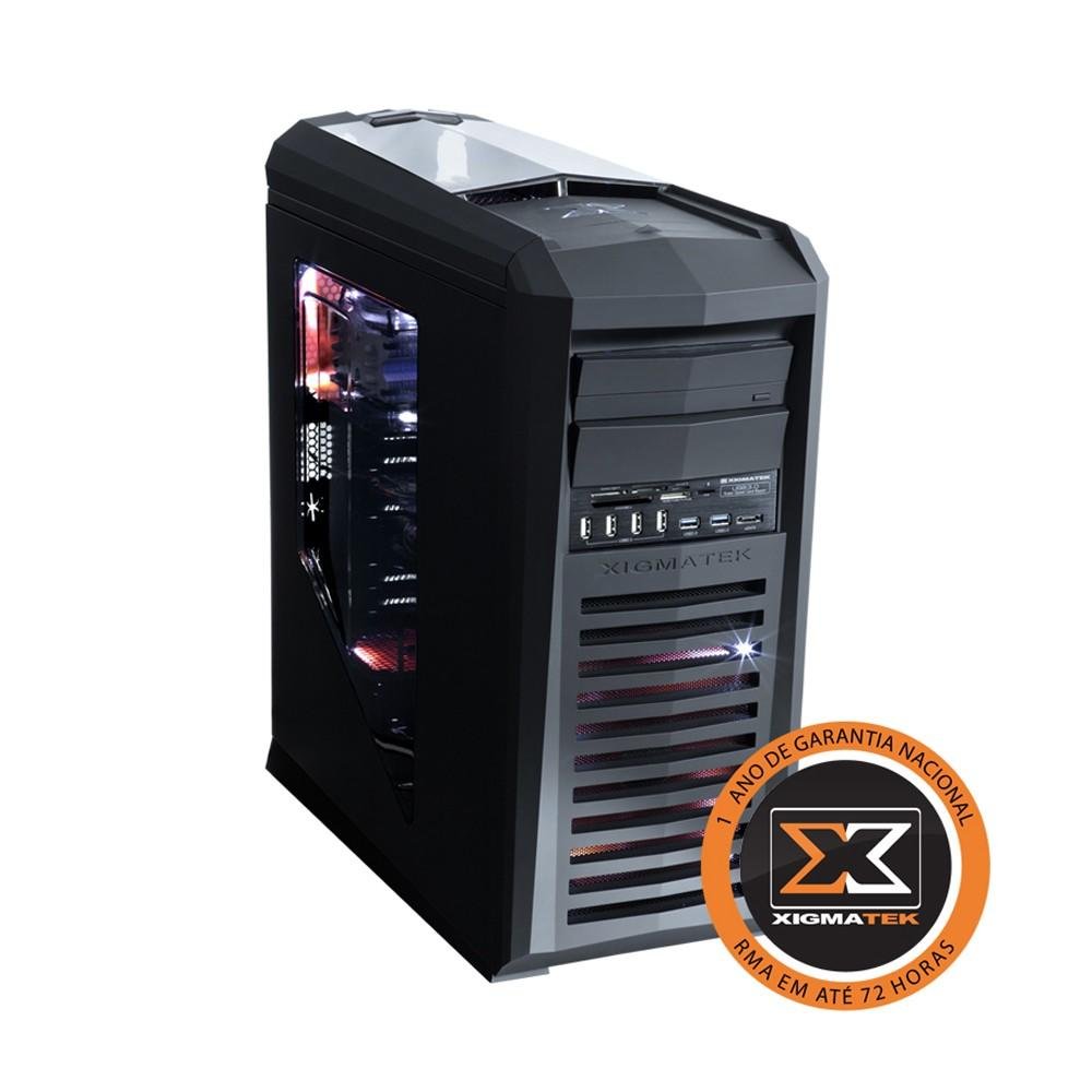 Gabinete Xigmatek Talon Janela de Acrílico CCM-38BBW-U01