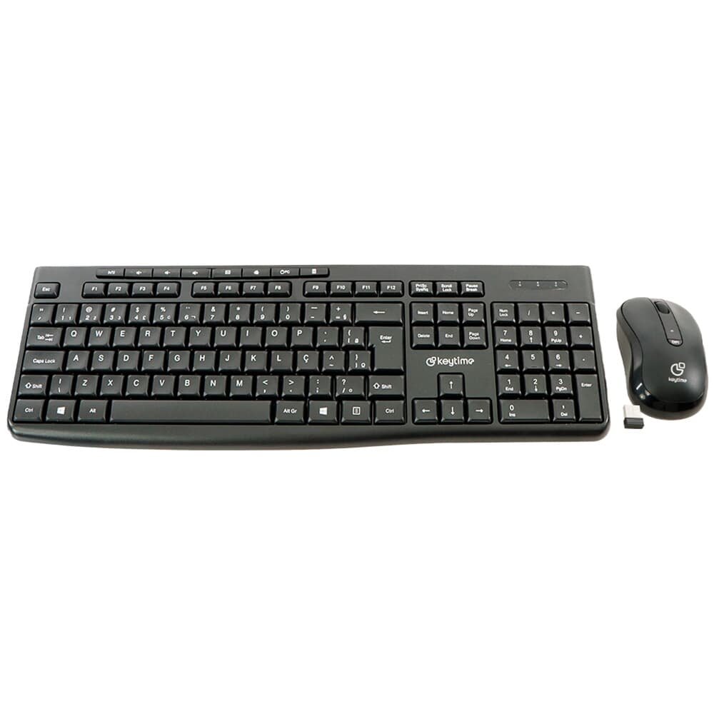 TKC111 アンテミウス Combo Keytime Smarthink Sem Fio | KaBuM!