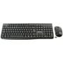 Kit Teclado e Mouse Sem Fio Keytime Smathink, Membrana, Full Size, ABNT2, 1600DPI, Preto - KYT00014
