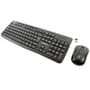 Kit Teclado e Mouse Sem Fio Keytime Smathink, Membrana, Full Size, ABNT2, 1600DPI, Preto - KYT00014