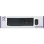 Kit Teclado e Mouse Sem Fio Keytime Smathink, Membrana, Full Size, ABNT2, 1600DPI, Preto - KYT00014