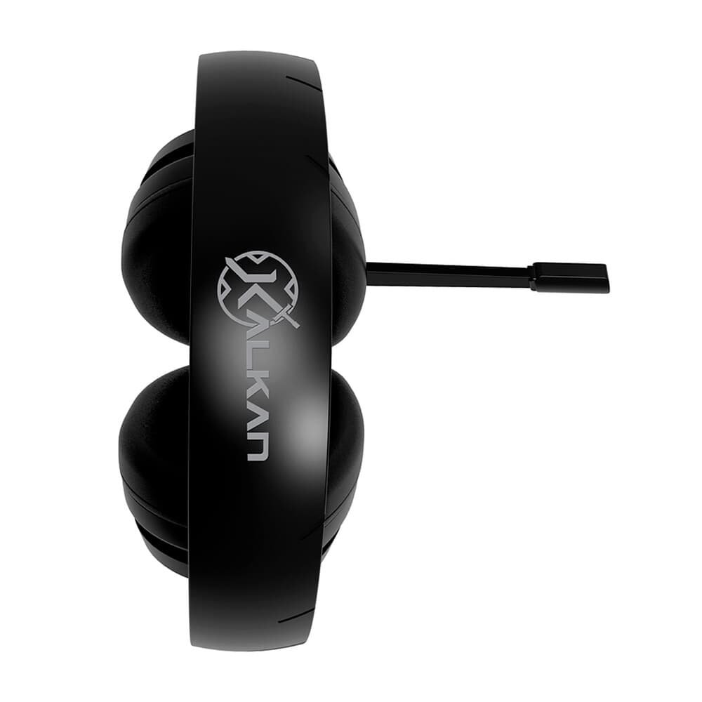 Headset Gamer Kalkan Ragnar, RGB, Surround 7.1, Adaptador USB Tipo-C, Preto - KLK00025