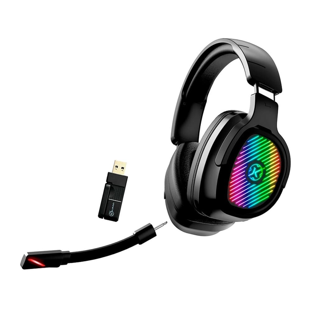 Headset Gamer Kalkan Ragnar, RGB, Surround 7.1, Adaptador USB Tipo-C, Preto - KLK00025