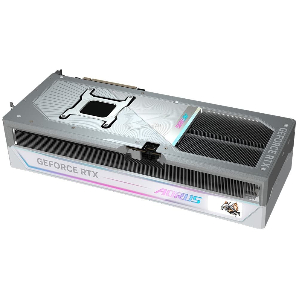 Placa de Vídeo RTX 5090 AORUS MASTER ICE | KaBuM!