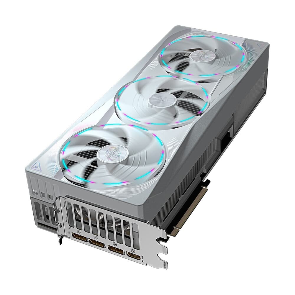 新品 GIGABYTE AORUS RTX 5090 MASTER ICE Placa de Vídeo RTX 5090 AORUS MASTER ICE | KaBuM!