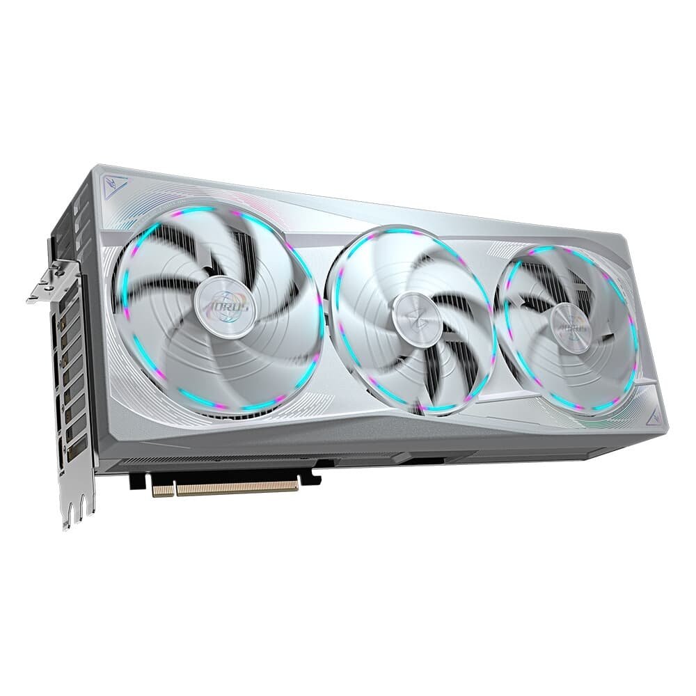 Placa de Vídeo RTX 5090 AORUS MASTER ICE | KaBuM!