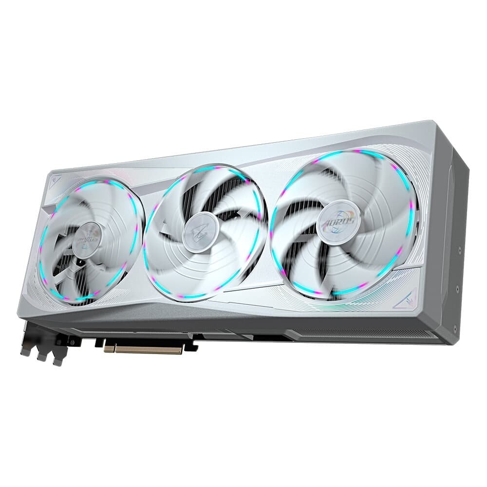Placa de Vídeo RTX 5090 AORUS MASTER ICE | KaBuM!