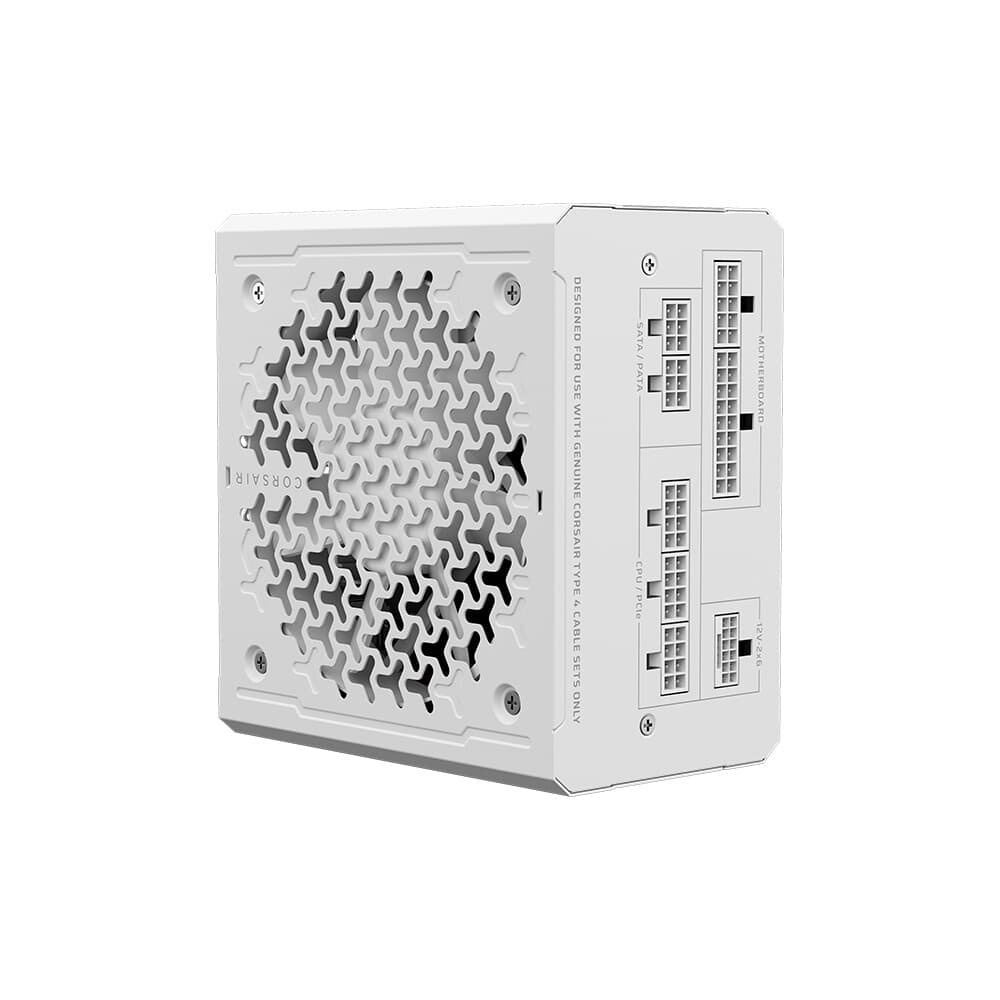 Fonte CORSAIR RM750e, 750W, Platinum, Full Modular, ATX 3.1 e PCIe 5.1, Eficiência Cybenetics Gold, Baixo Ruído, Branco - CP-9020292-BR Fonte CORSAIR RM750e, 750W, Platinum, Full Modular, ATX 3.1 e PCIe 5.1, Eficiência Cybenetics Gold, Baixo Ruído, Branco - CP-9020292-BR