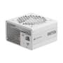 Fonte CORSAIR RM750e, 750W, Platinum, Full Modular, ATX 3.1 e PCIe 5.1, Eficiência Cybenetics Gold, Baixo Ruído, Branco - CP-9020292-BR